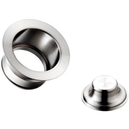 Whitehaus WH007EXT Cyclonehaus solid brass extended flange for deep fireclay sinks