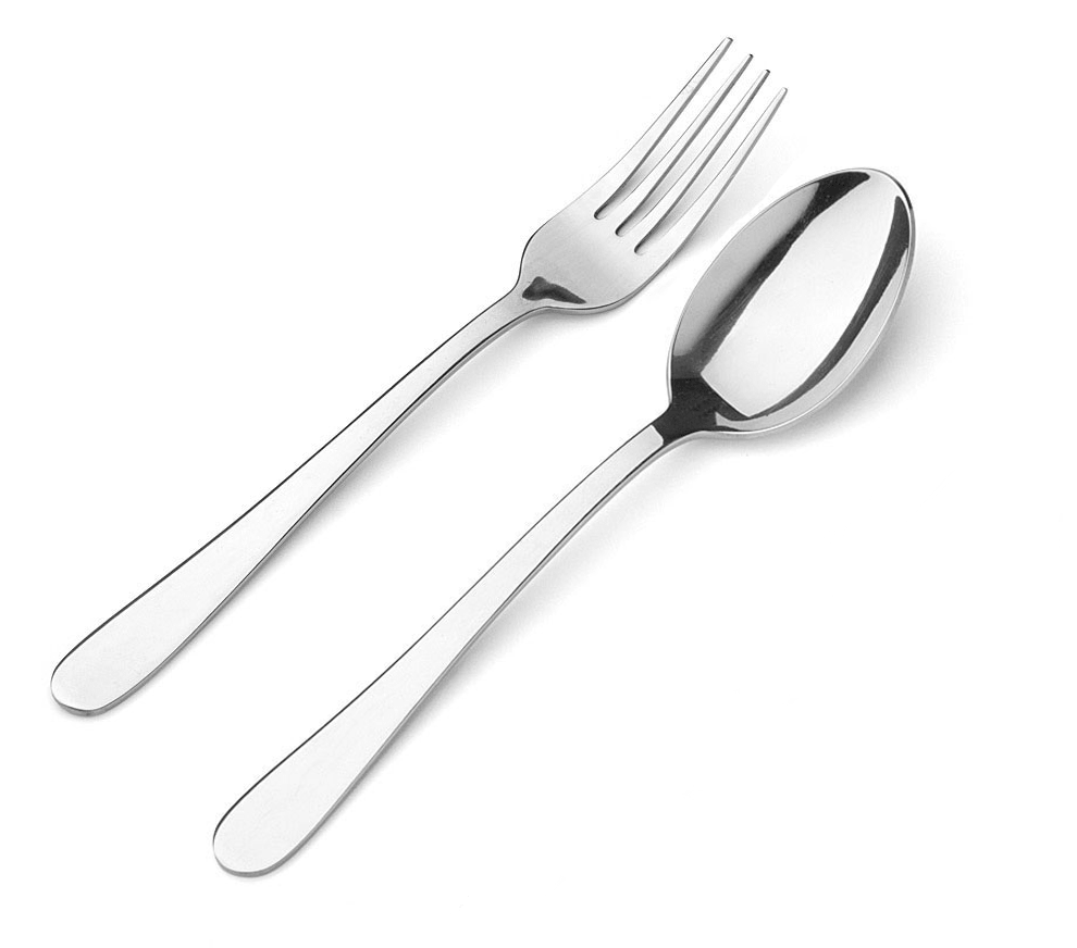 spoon and fork