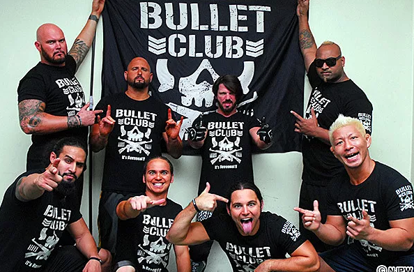 Resultado de imagem para Bullet Club NJPW