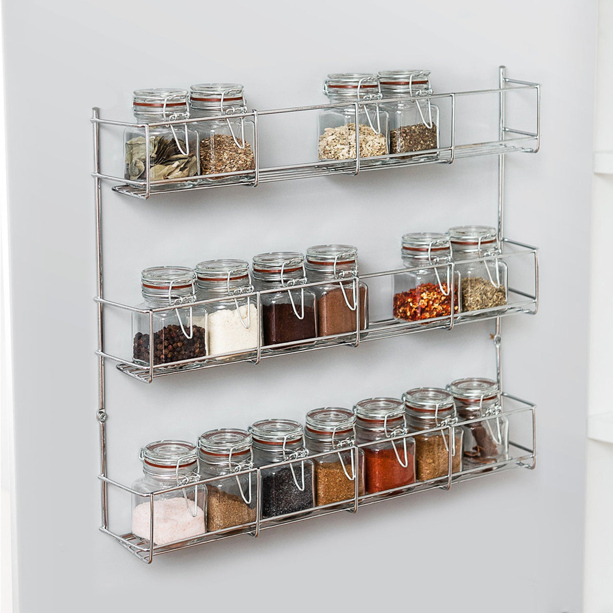 metal spice rack