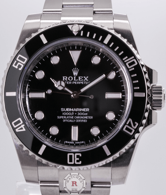 rolex submariner 2015 price