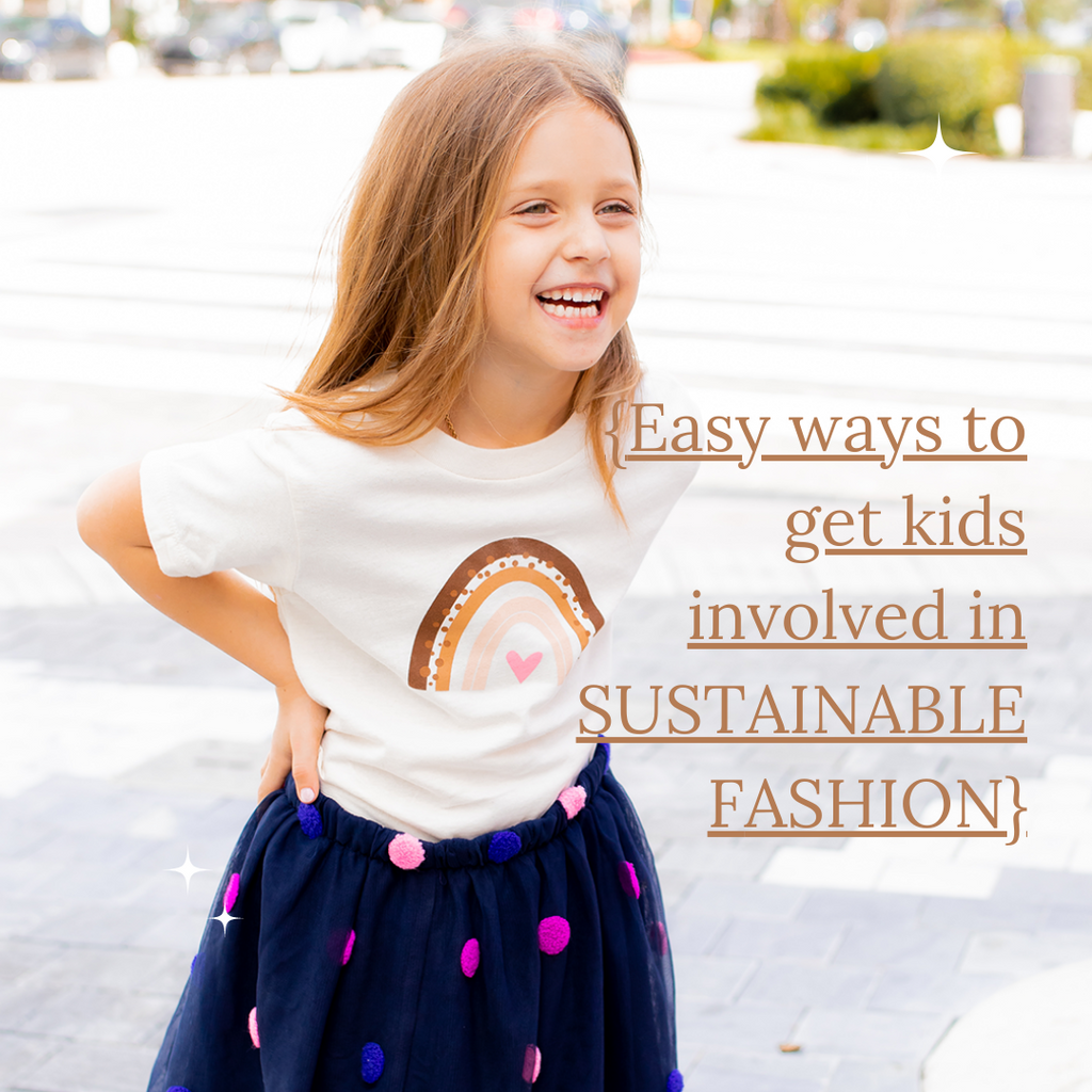Kids and Sustainable Fashion