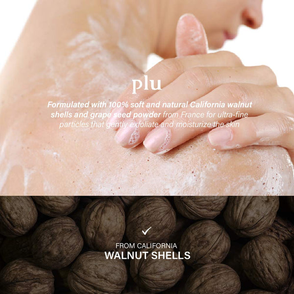 Plu Body Scrub Prestige Silk Edition Double Effect Exfoliation 3 In