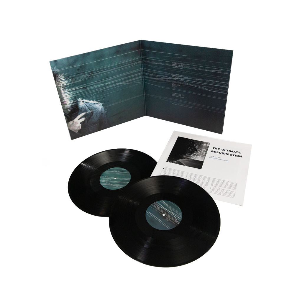 Nine Inch Nails – With Teeth アナログレコード LP-