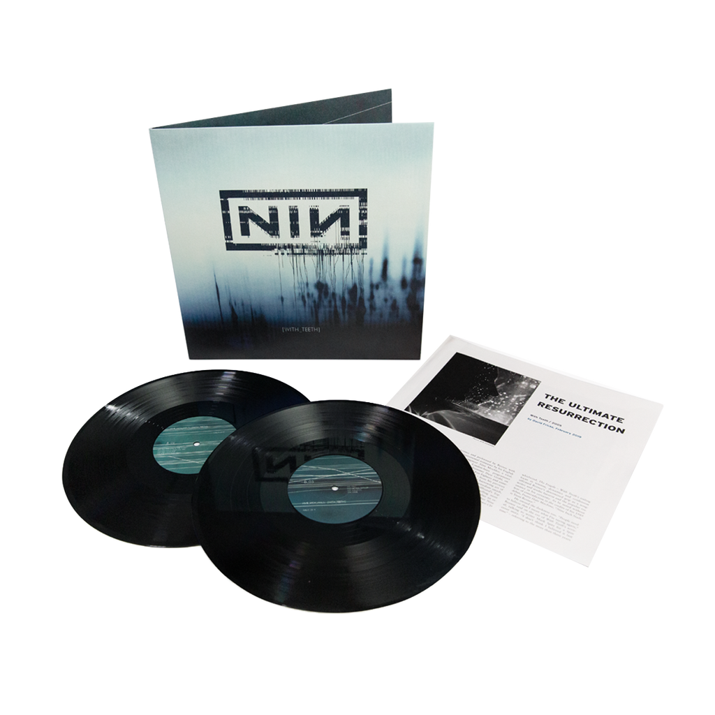 Nine Inch Nails – With Teeth アナログレコード LP-