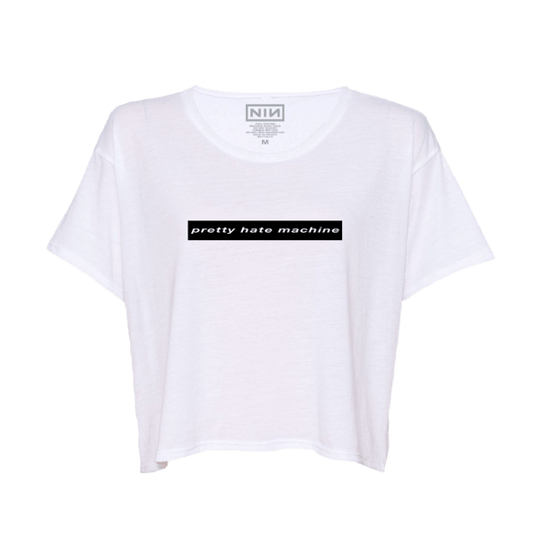 white nin shirt