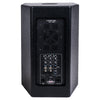 Sound Town KALE-112BCE 12” 700W Powered DJ PA Speaker w/ Bluetooth, Titanium Compression Driver, 3-Channel Mixer, Black - Back Panel