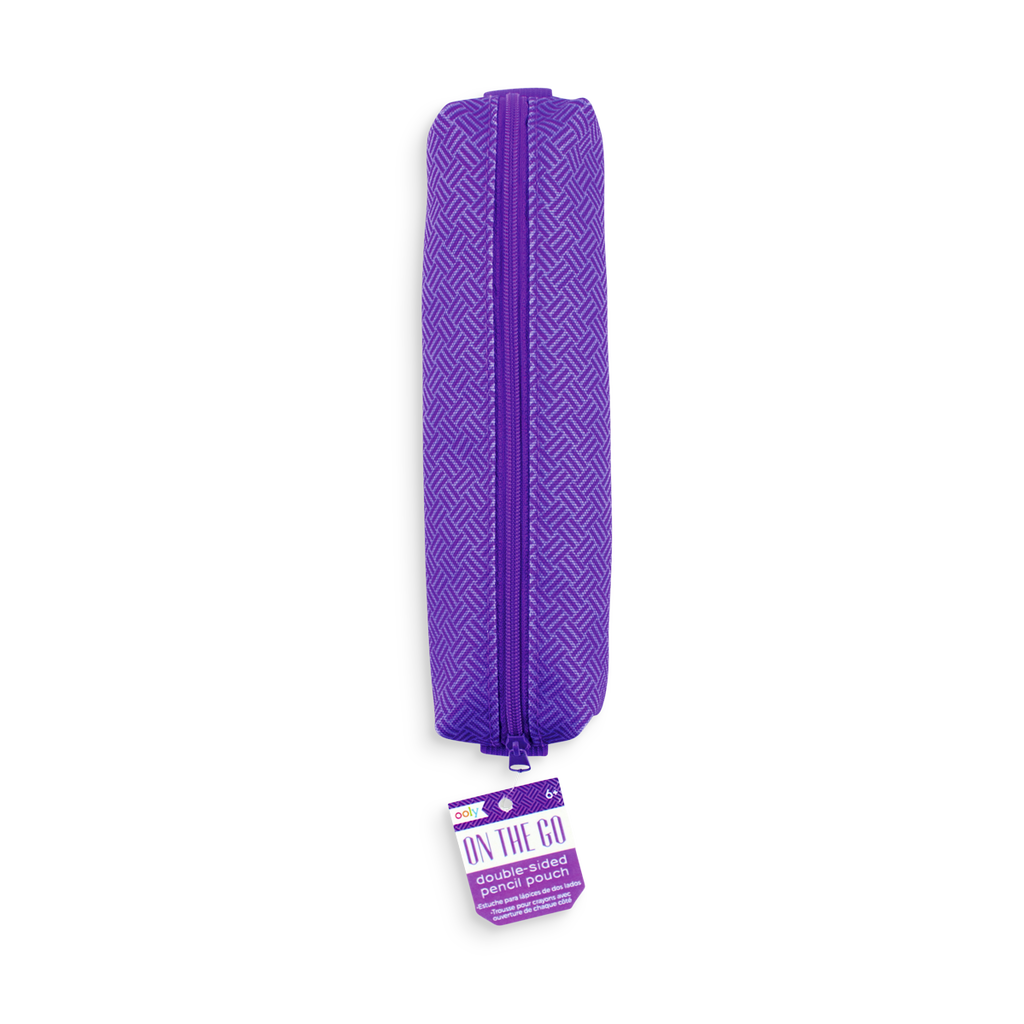 pencil case purple