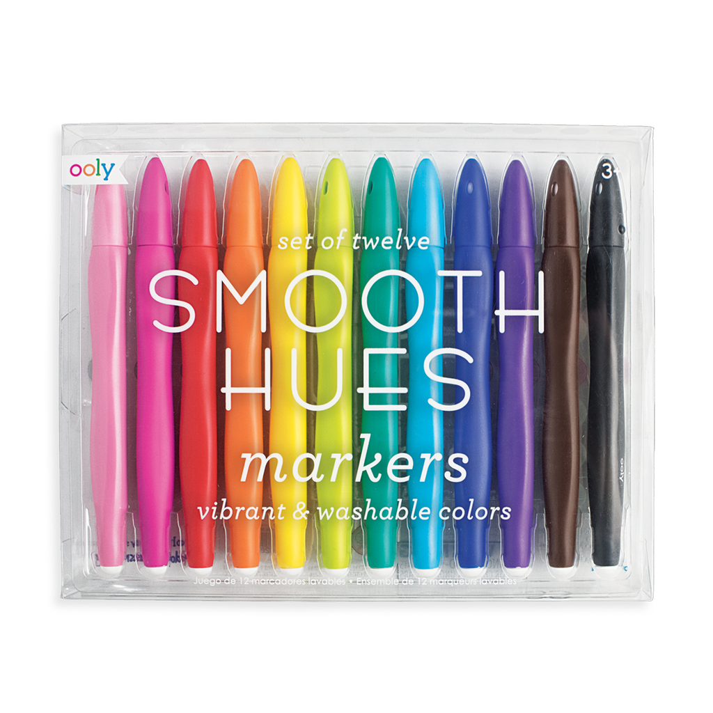 washable color markers