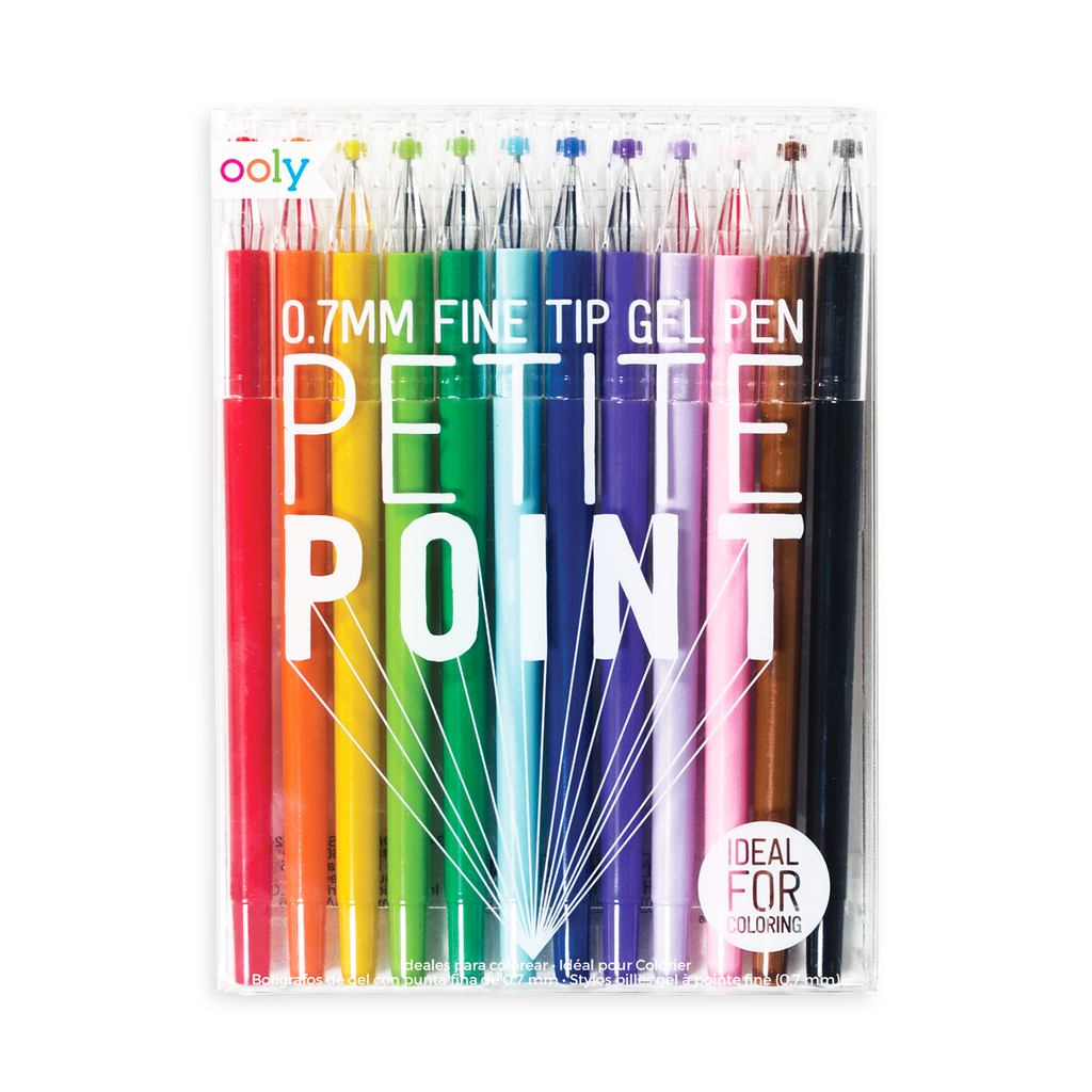 fine point gel pens