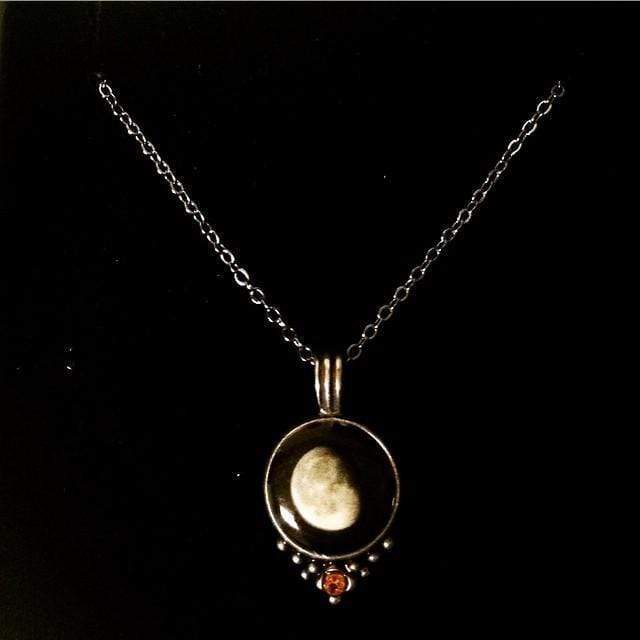 moonglow birthstone necklace