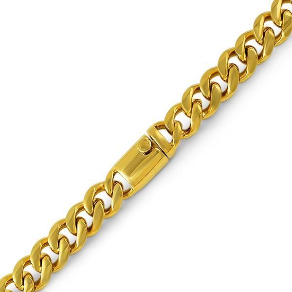 Oliver Cabell 4mm Cuban Chain Bracelet – GQ Box