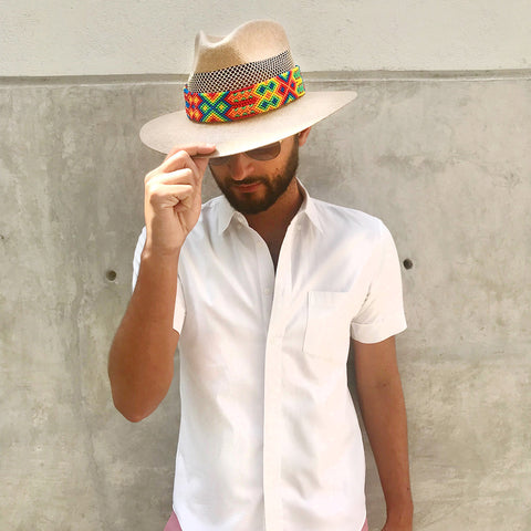 sombreros para las vacaciones, sombreros de colores, hechos en mexico, salvador nunez shop