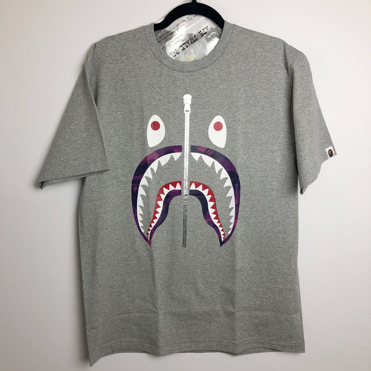 bape shark grey