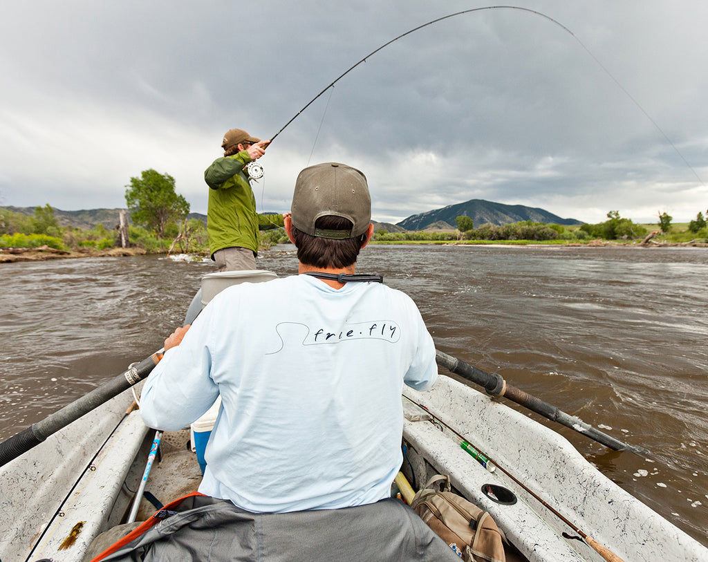 How a Fishing Guide and Two Nike Marketers Accidentally Became Entrepr