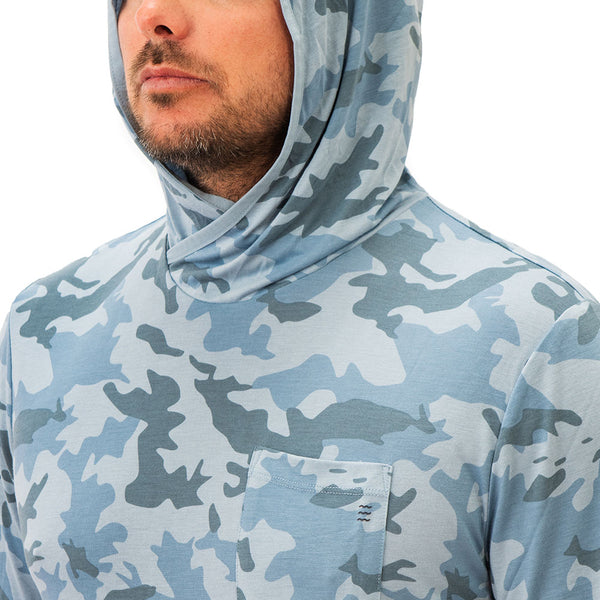 men's bamboo lightweight hoody