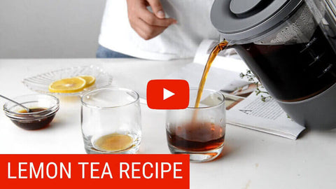 Lemon tea recipe