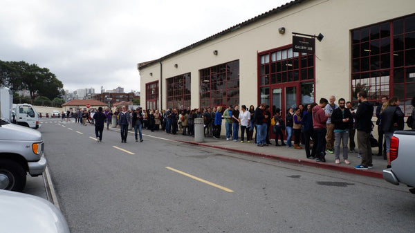 Look at the line-up of Bay Area tea enthusiasts