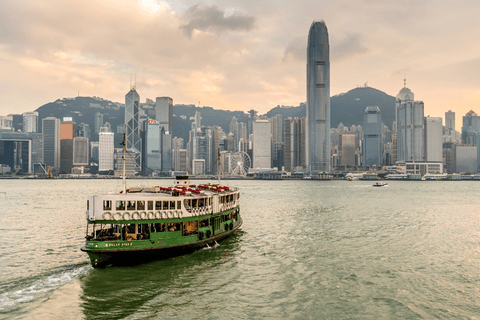 Hong Kong Cityscape