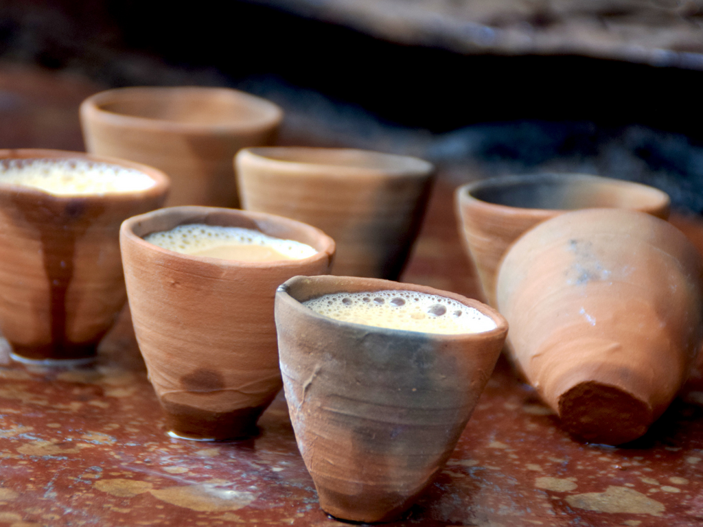 Indian Handmade Chai Tea Mug / Kulad 