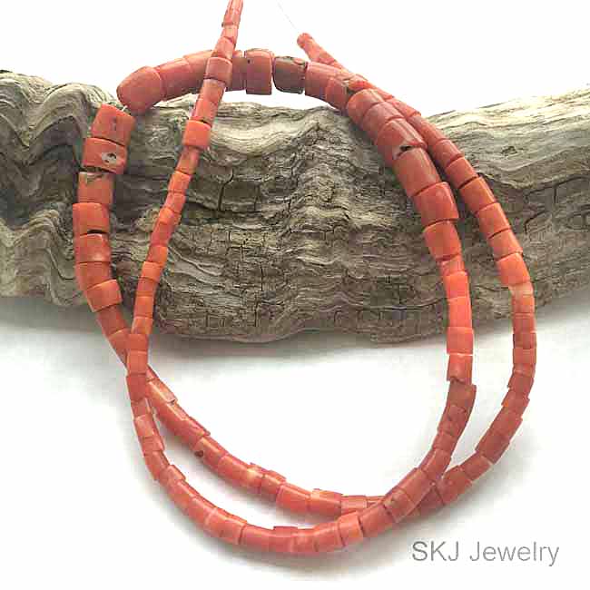 old coral jewelry