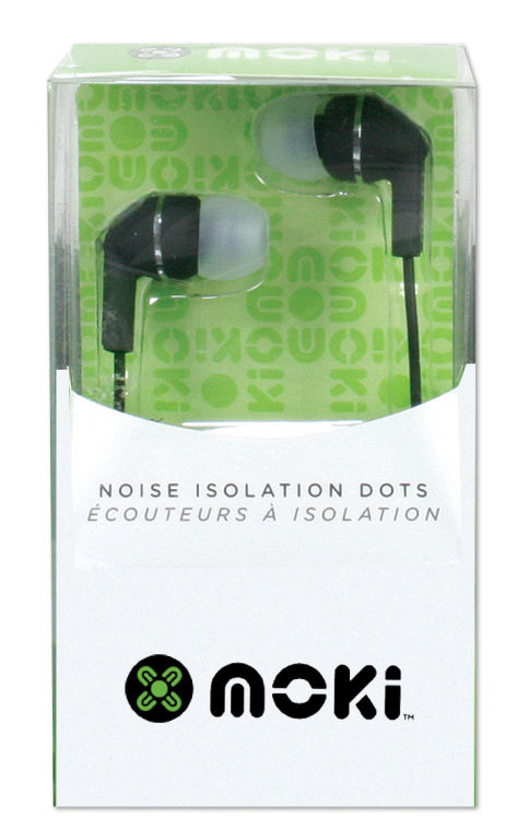 moki noise isolation earbuds