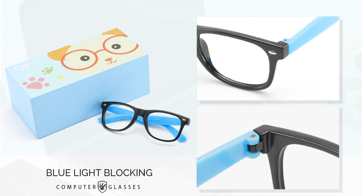 Cyxus blue light filter glasses 6101