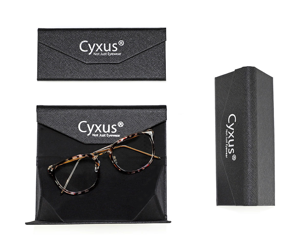 cyxus eyeglasses case box