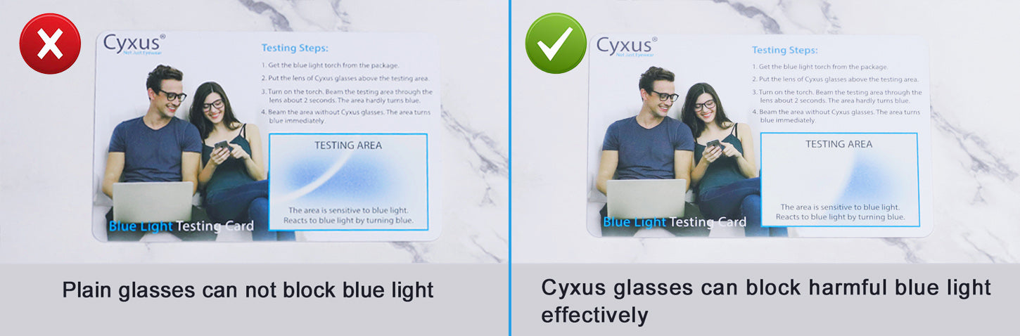 cyxus glasses test card