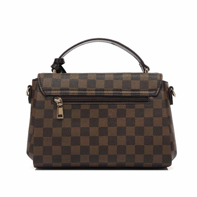 Reign Louis Vuitton Inspired Bag - Brown Check – Style Of Beyond