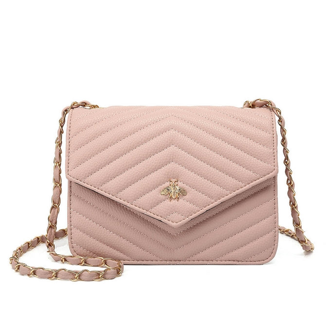 gucci pink bee bag