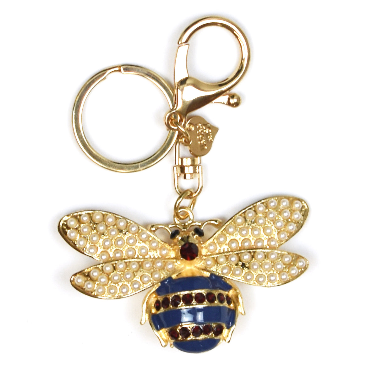 gucci bee keyring