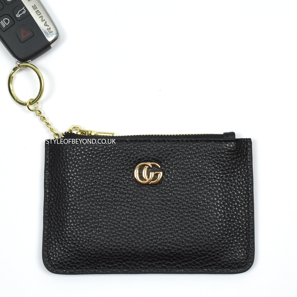 June Leather Gucci Inspired Key Pouch 