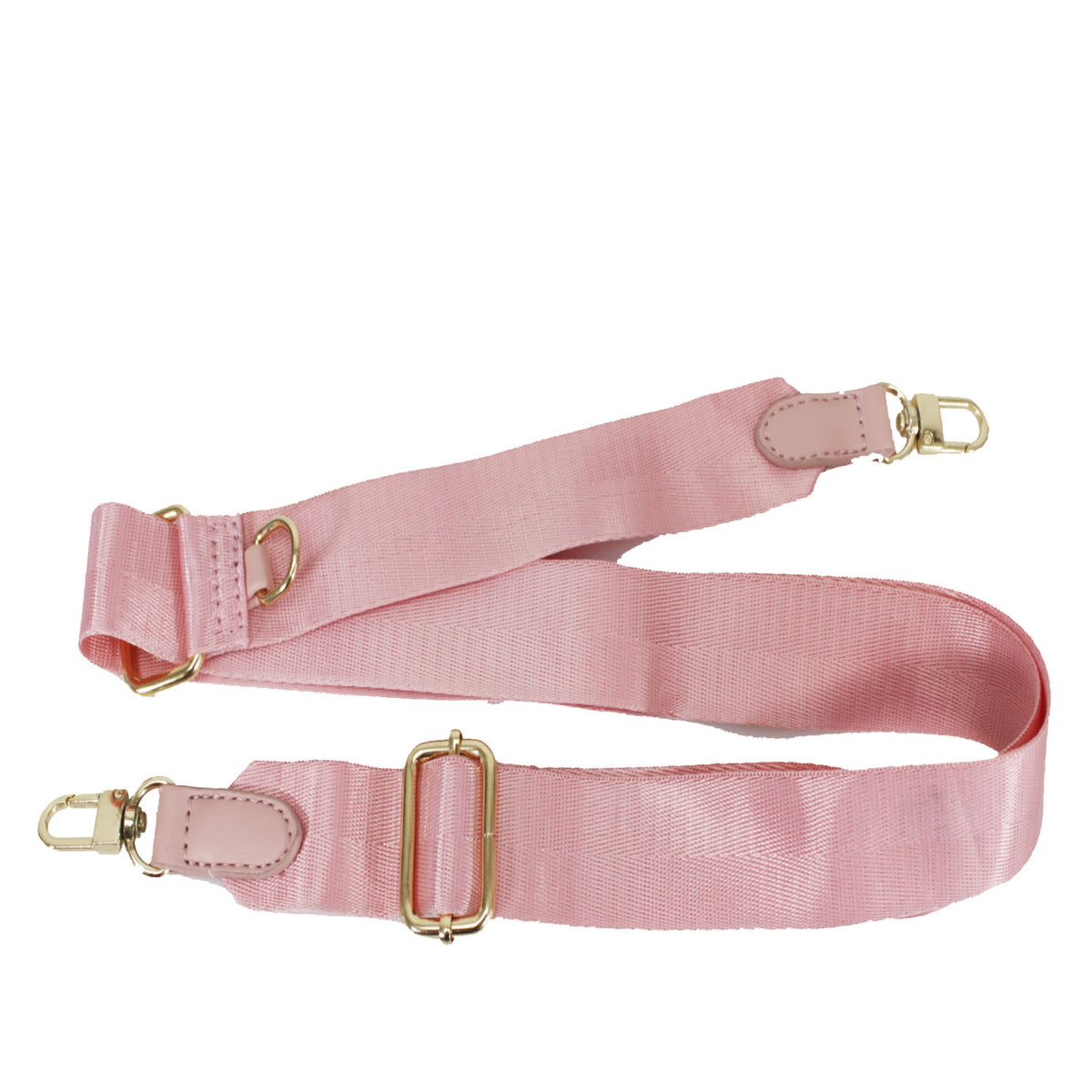 pink bag strap