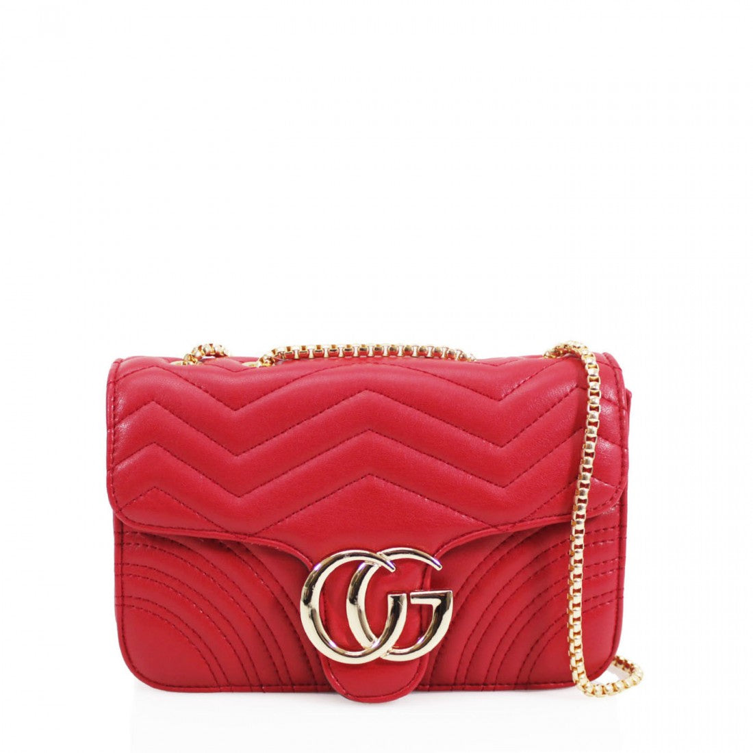 Talia Crossbody Gucci Inspired Marmont Bag - Red – Style Of Beyond