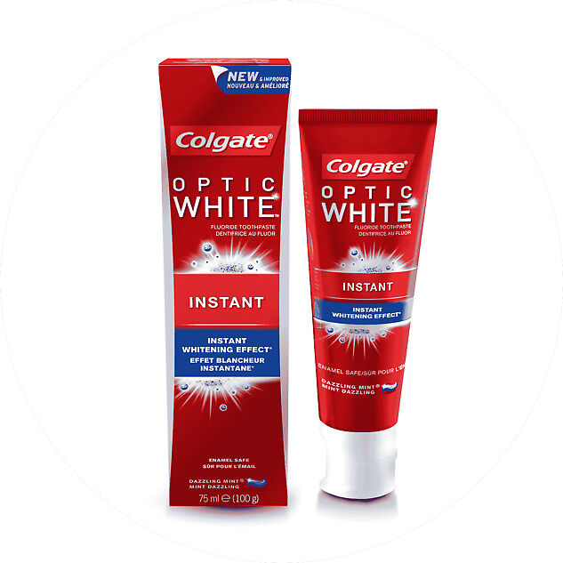 colgate instant white toothpaste