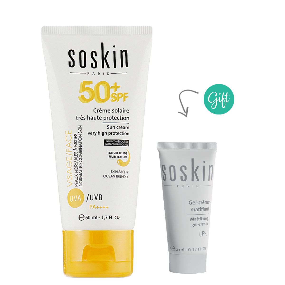 soskin spf 50