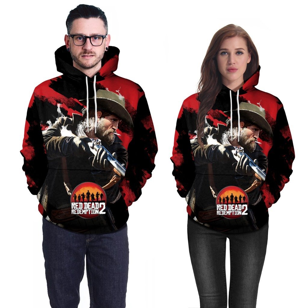 red dead redemption sweatshirt