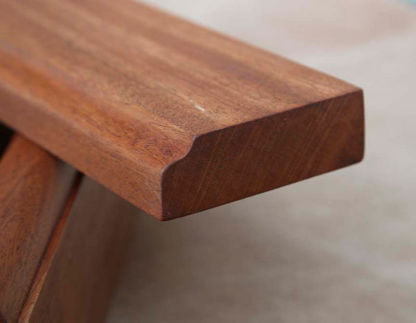 Ogee Edge Treatment by Hardwood Artisans