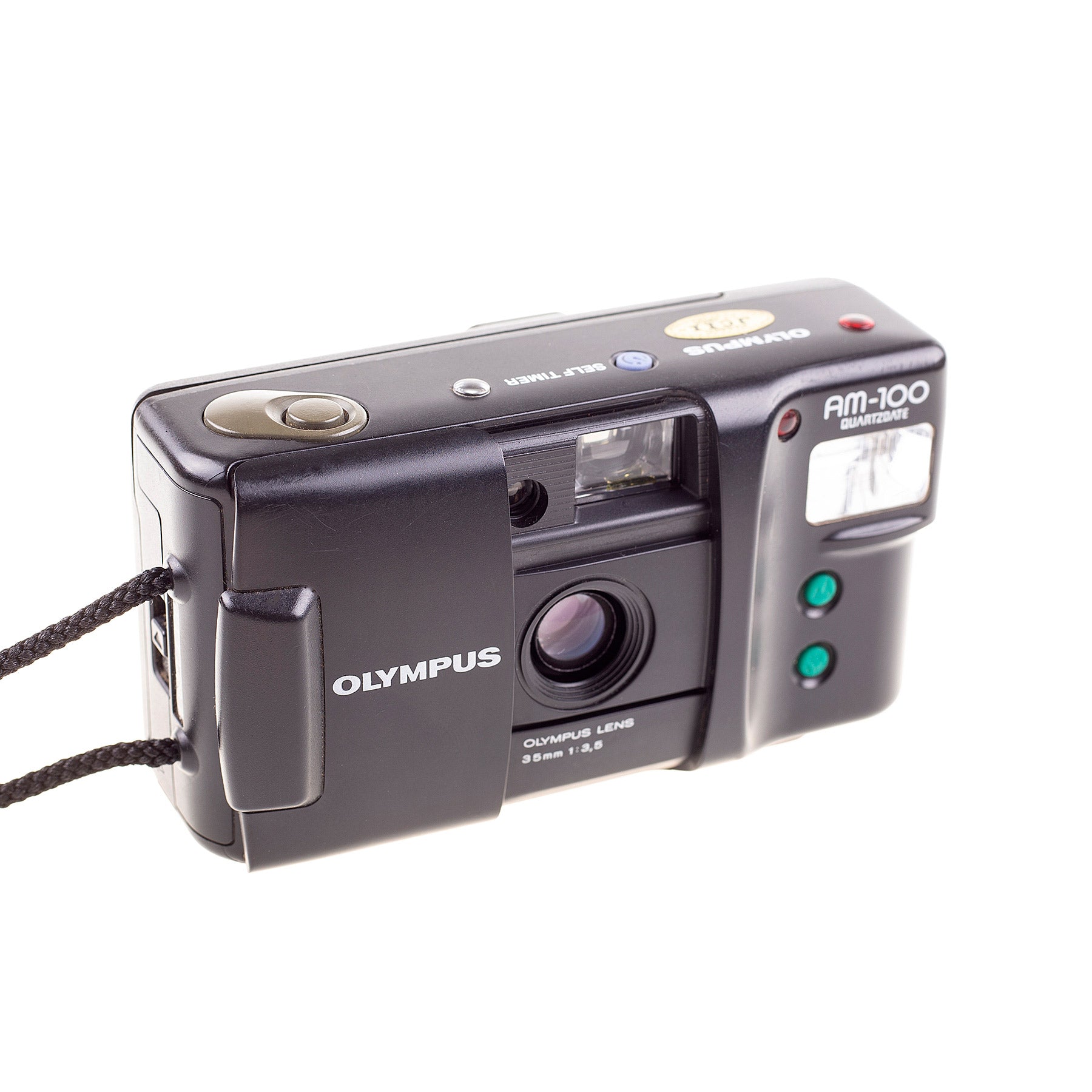 ☆良品☆ オリンパス OLYMPUS IZM 210 QD - フィルムカメラ