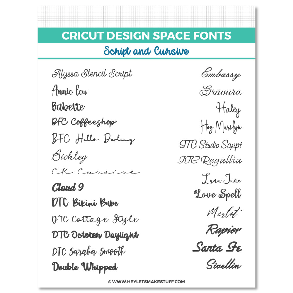 cricut-fonts-cheat-sheets-120-fonts-ubicaciondepersonas-cdmx-gob-mx