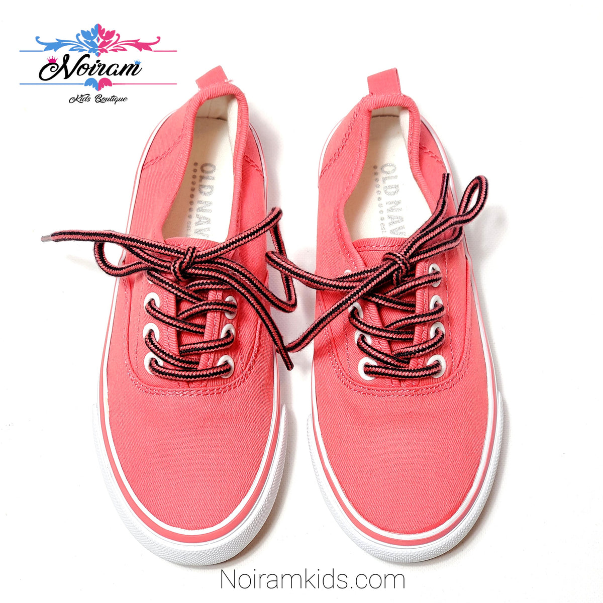 old navy pink shoes