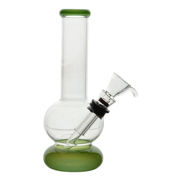 Green Two Tone Mini Bong