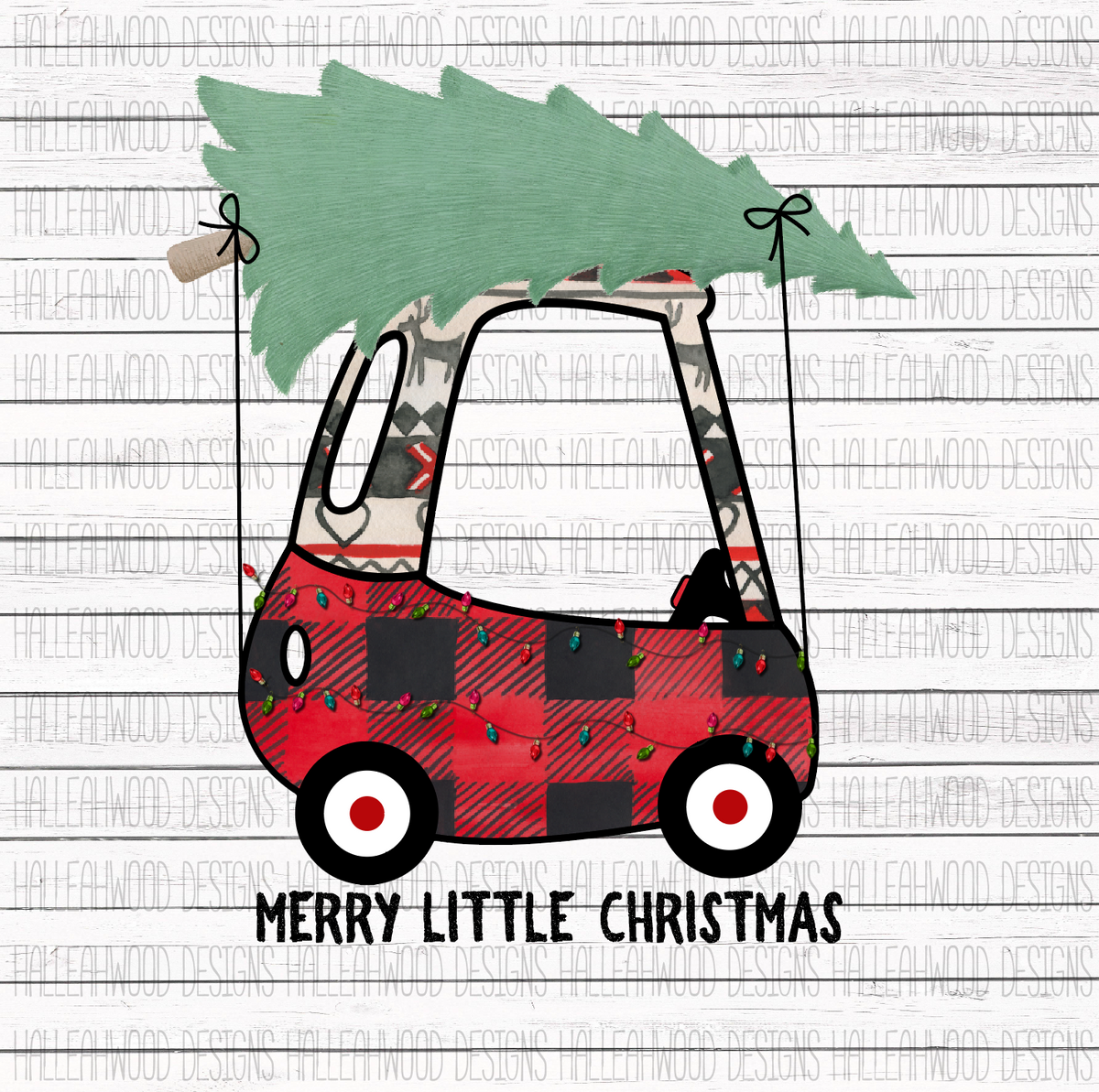 cozy coupe christmas