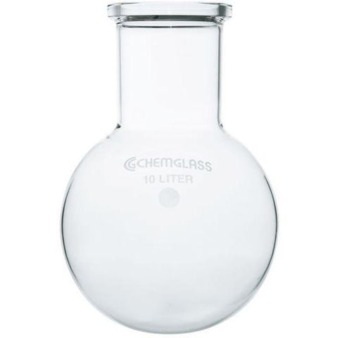 Evaporating Flasks, Large Scale, Flanged, Compatible with Buchi