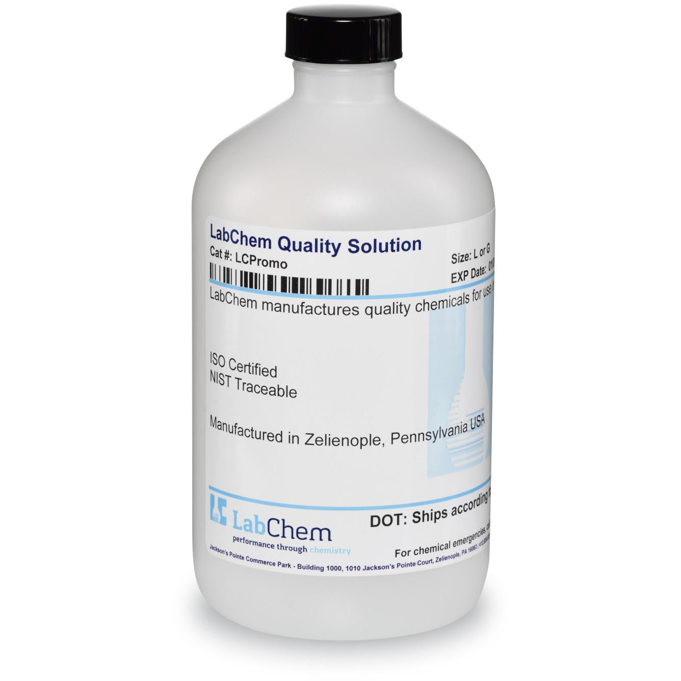 Ammonium Chloride, 0.1M (0.1N)