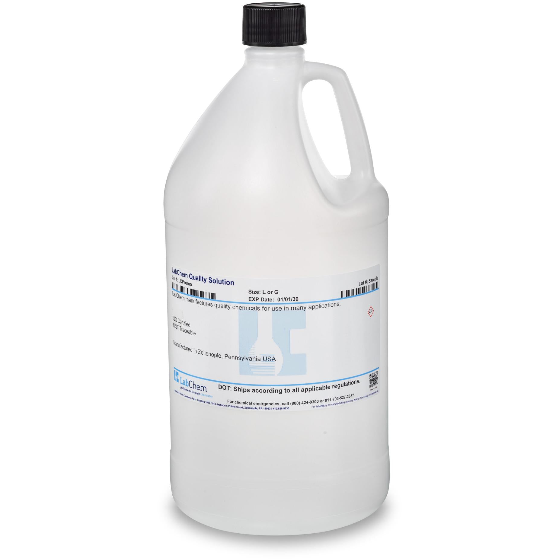 Hydrochloric Acid, 0.5% v/v