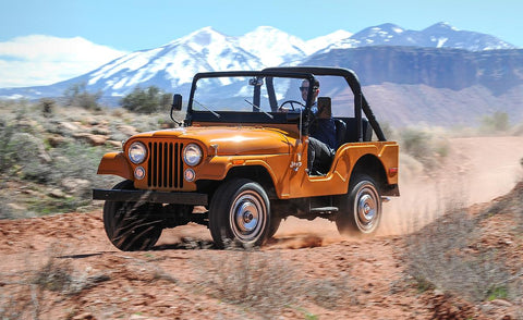 From the CJ to the Jeepster Commando, these are the 10 best Jeeps of all time
