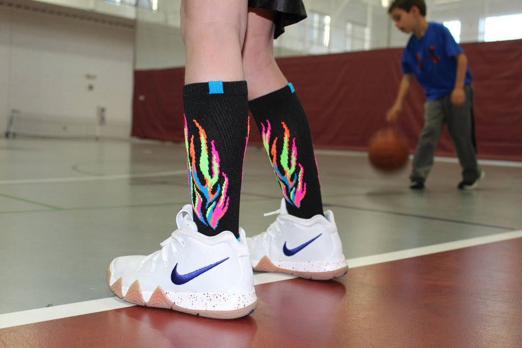 crazy basketball socks