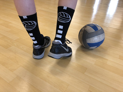 saving on volleyball socks